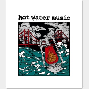 Hot Water Music Posters and Art